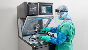 Automated Endoscope Reprocessing Market reports innovation-driven differentiation strategies among global players