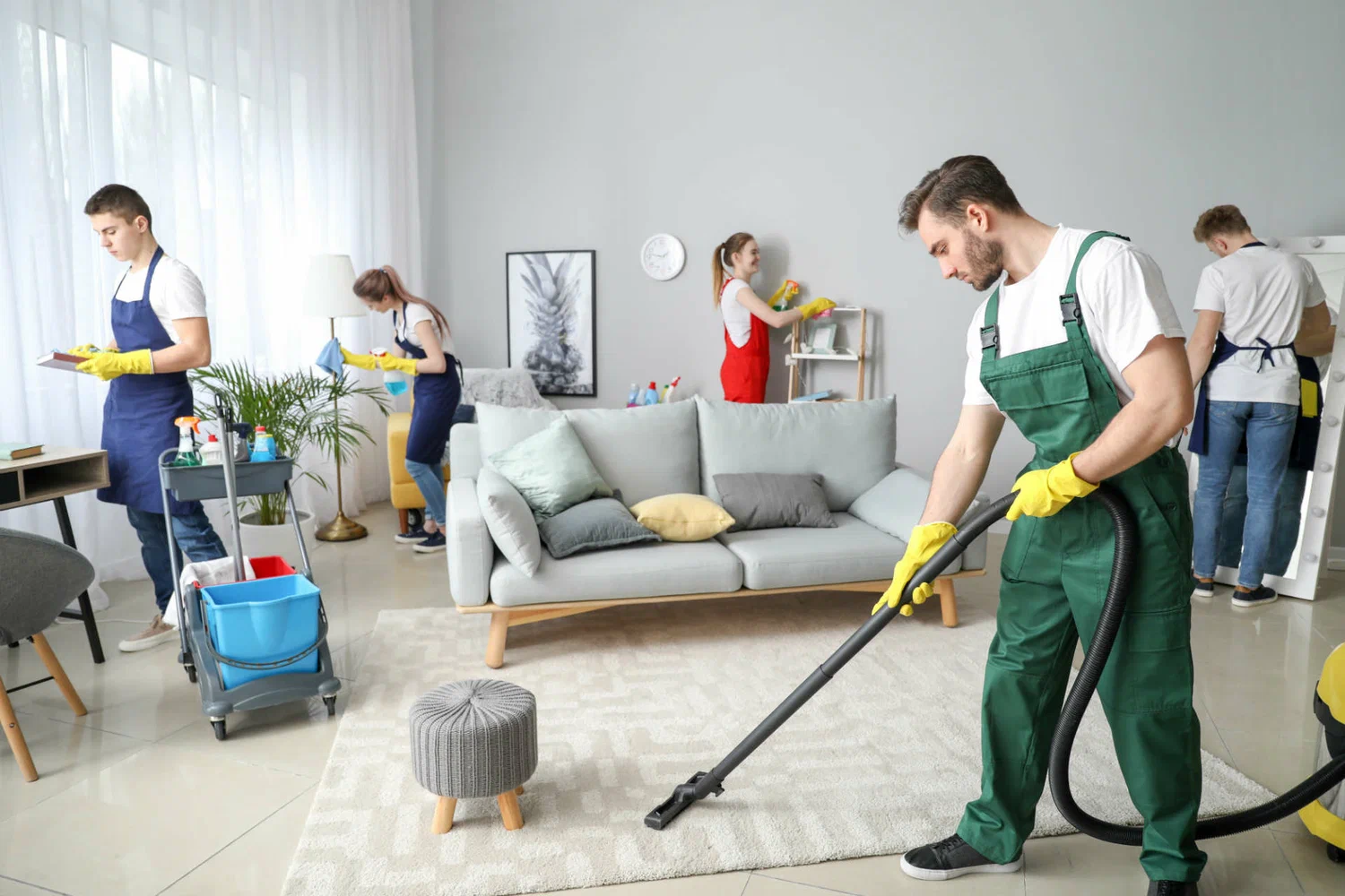 Experience Spotless Spaces with Expert Deep Cleaning Services in Riverside, CA