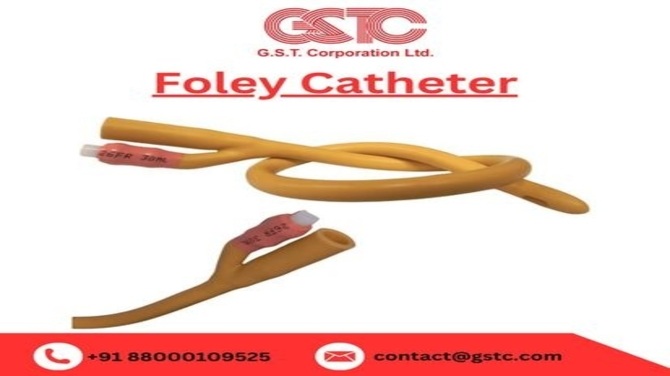 Foley Catheter Manufacturers & Exporters in India – GSTC