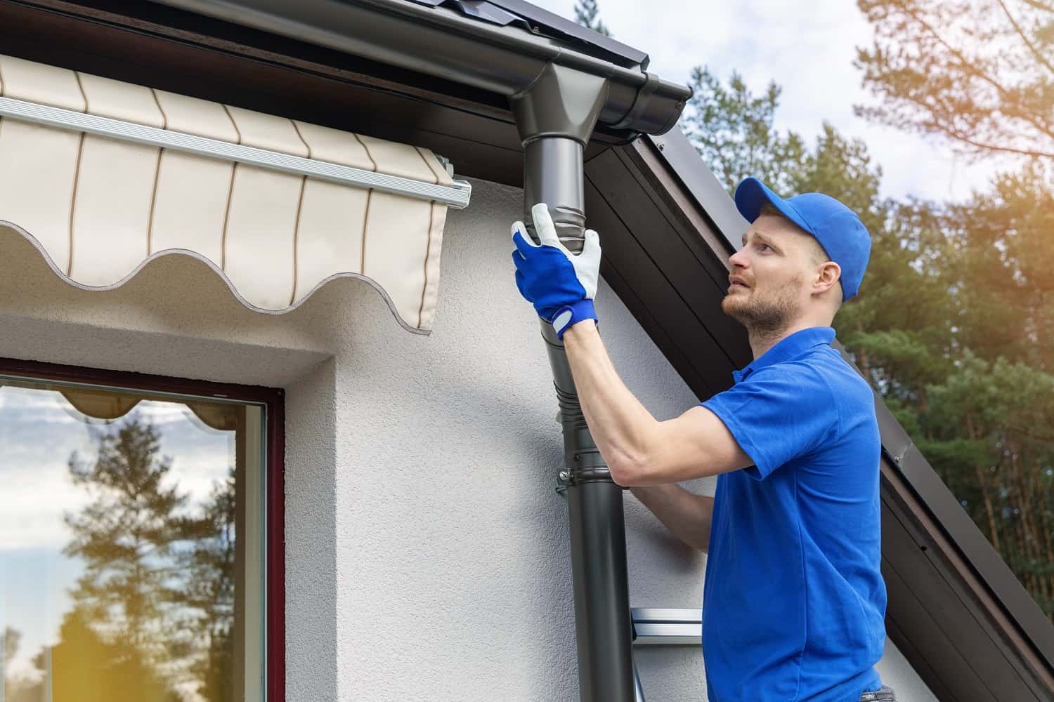 Protect Your Home with Expert Gutter Installation and Repair in Ashburn, VA