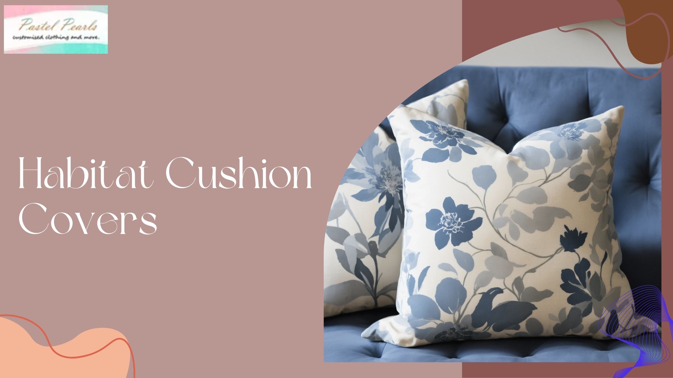 Habitat Cushion Covers That Add Texture and Warmth to Homes