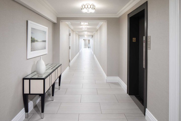 Creating A Lasting Impression With Thoughtfully Designed Hallways
