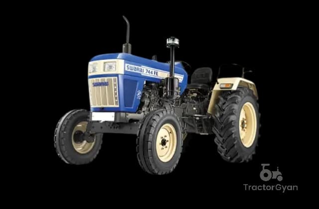 Swaraj 744 FE Tractor – The Best Blend of Power, Efficiency & Affordability