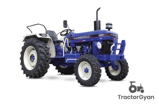 Farmtrac 60 Powermaxx T20 – A Powerful 55 HP Tractor Built for Modern Indian Farming