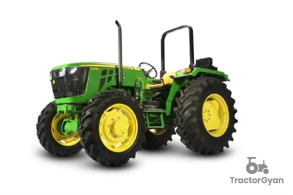 John Deere 5310 Gear Pro 2WD Trem IV A Reliable Tractor for Small & Medium Indian Farms