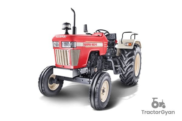 Swaraj 963 FE in 2025: Features, Price & Mileage Why It Is One of the Most Trusted 60–65 HP Tractors