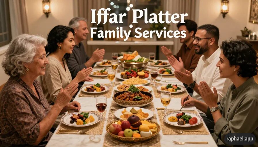 Iftar Platter Services for Special Ramadan Offers