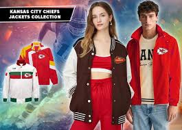 Kansas City Chiefs Jacket by Oskar Jacket Iconic NFL Style for Modern Fans
