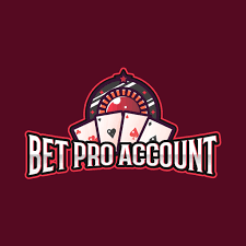 Betpro Betting Smarter Start today by account