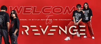 Revenge Clothing Bold Streetwear & Dark Style, Streetwear Fashion