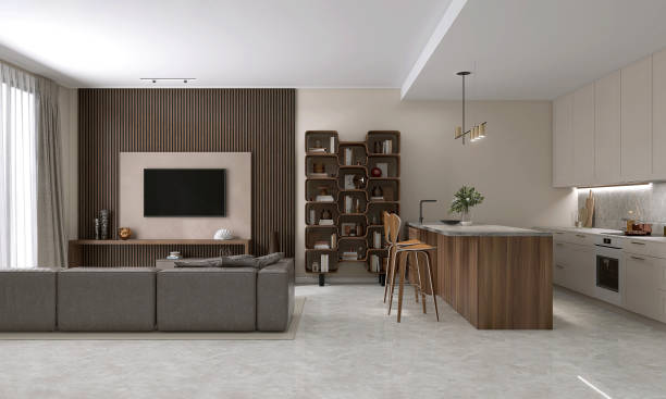 Modern Luxury at Home: The Rise of Marble TV Units