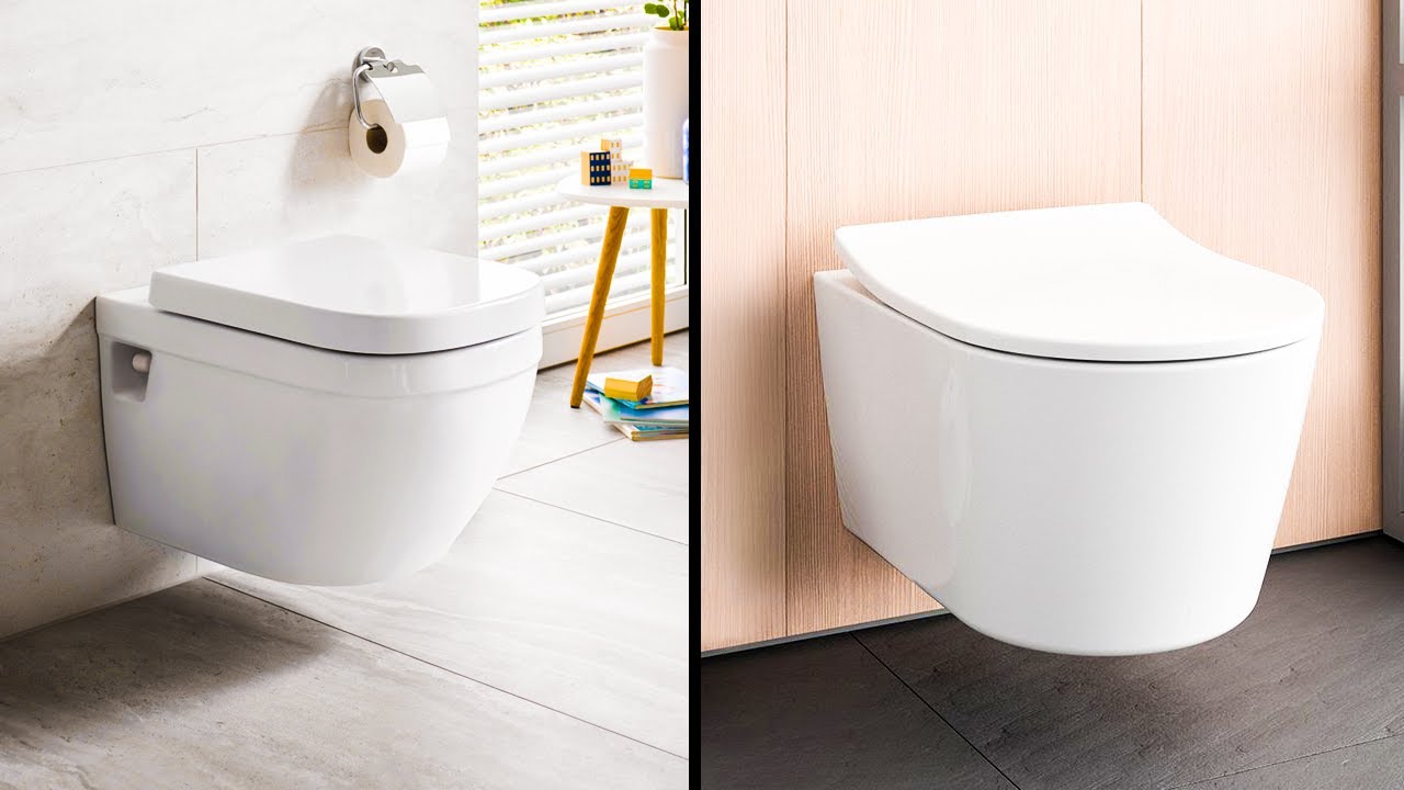 Best Wall Toilets for Modern Homes: Space-Saving Solutions