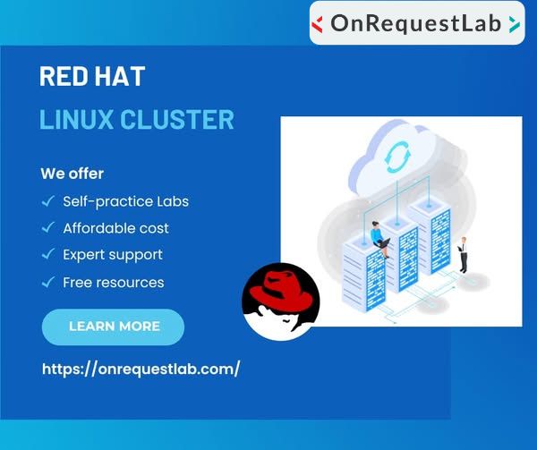 Real-Time High Availability Cluster Lab Online: Learn HA by Doing