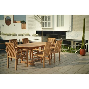 Houten Wandpanelen, Opbergbank & Uitschuifbare Tuintafel – Complete Guide with Teakea