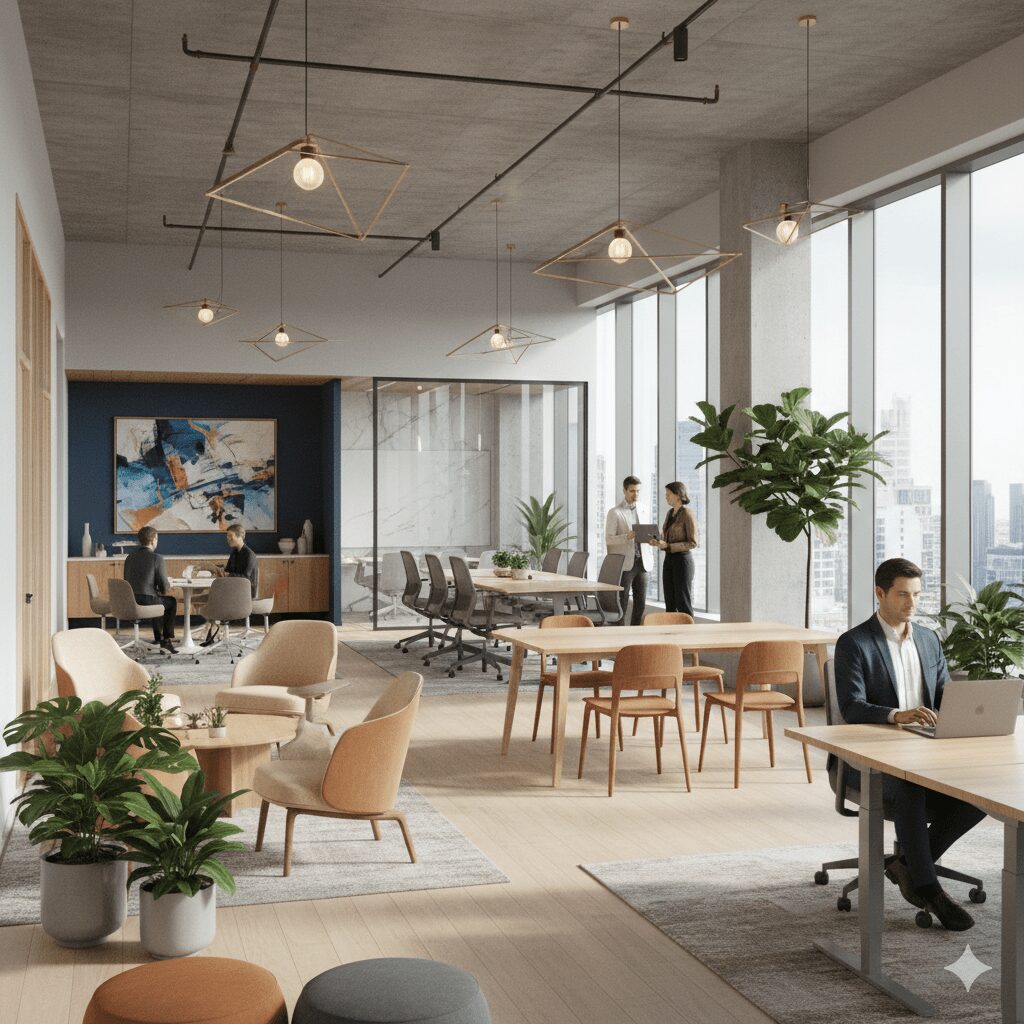 Why Thoughtful Design Is Redefining Modern Workspaces & Residences in Delhi?