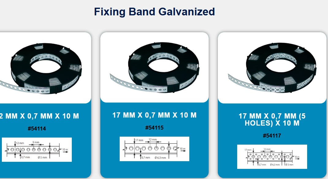perforated-band-manufacturer