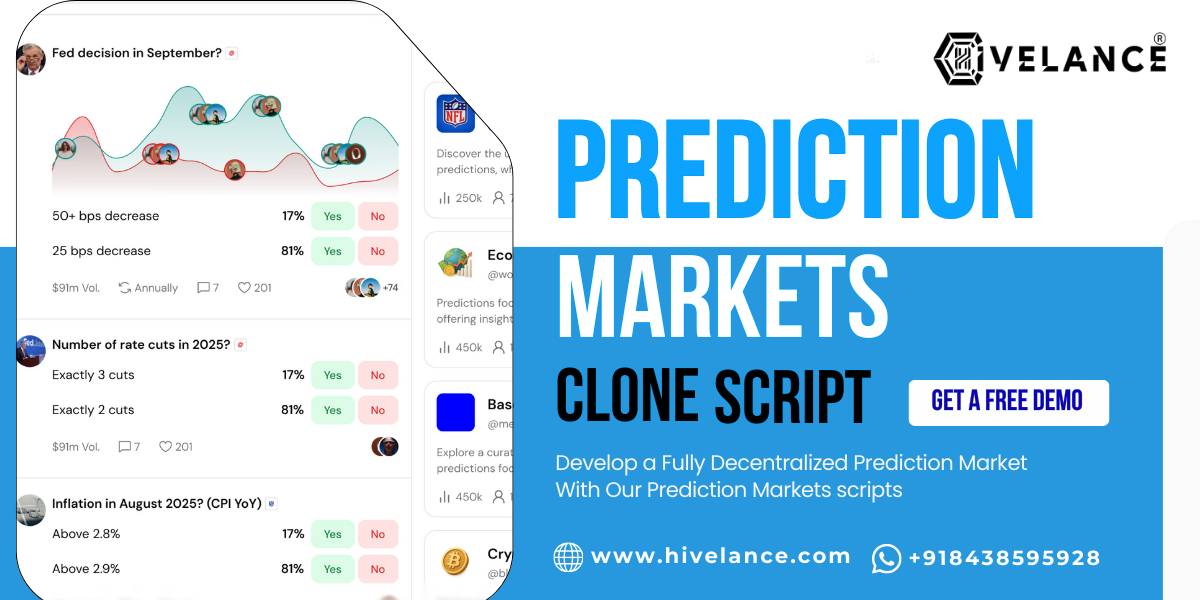 Can Whitelabel Prediction Market Clone Software Redefine How We Predict Markets and Events?