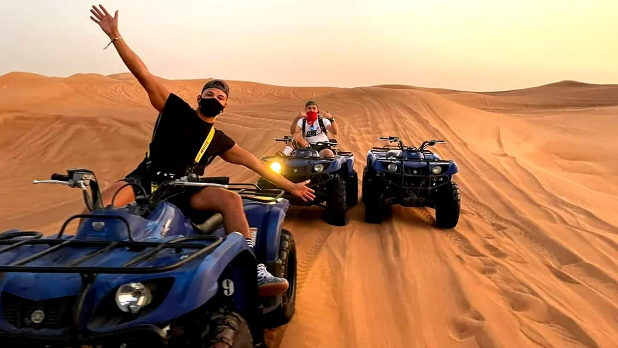 Experience the Thrill of Adventure with Quad Bike Tours