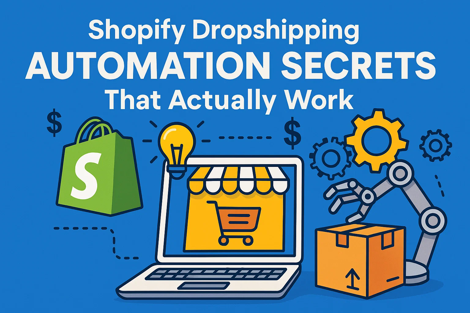 Shopify Dropshipping Automation Secrets That Actually Work