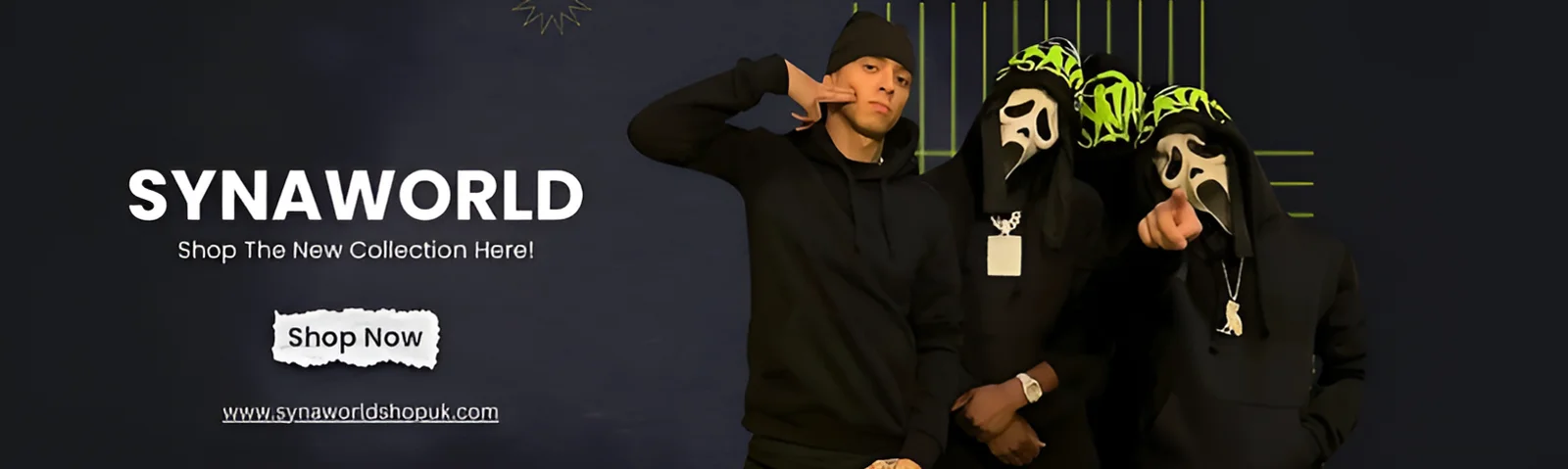 UK’s Hottest Syna World Tracksuit – Shop the Look