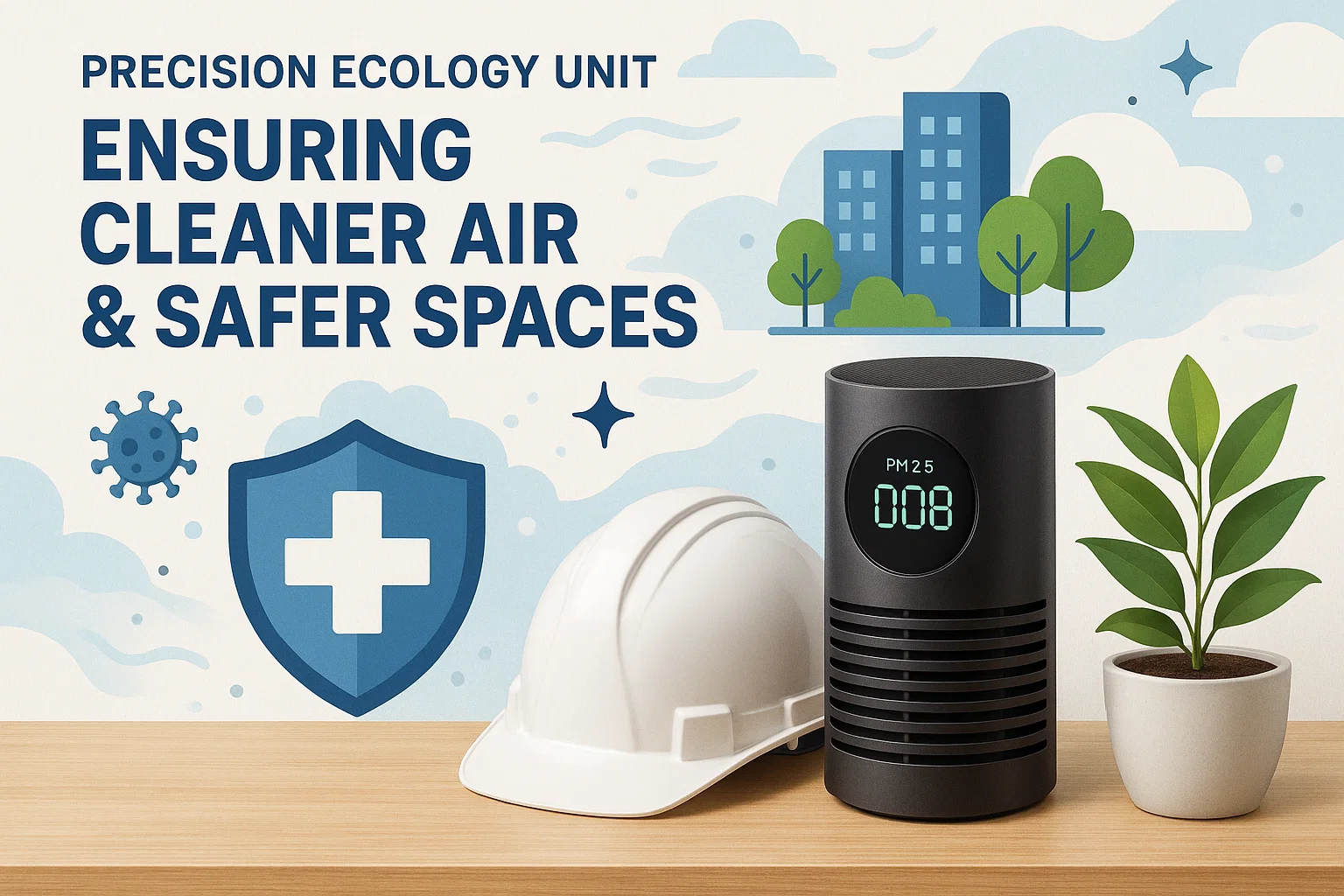 Precision Ecology Unit Services Ensuring Cleaner Air & Safer Spaces
