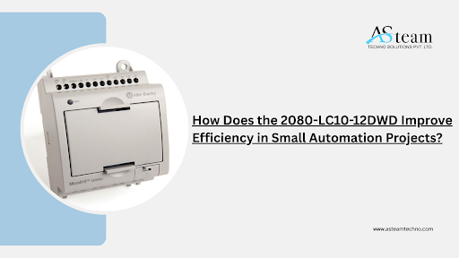 How Does the 2080-LC10-12DWD Improve Efficiency in Small Automation Projects?
