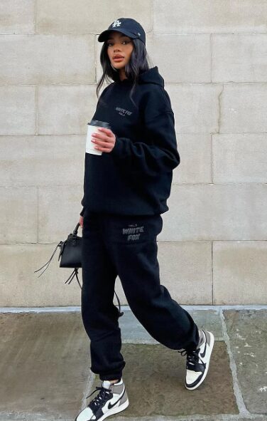 White Fox Hoodie Minimalist Style White Fox Hoodie Athleisure Trends