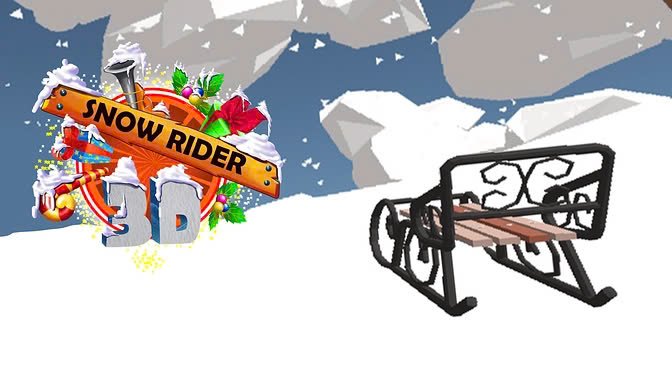 Shred the Slopes: Dive into the Addictive World of Snow Rider 3D!