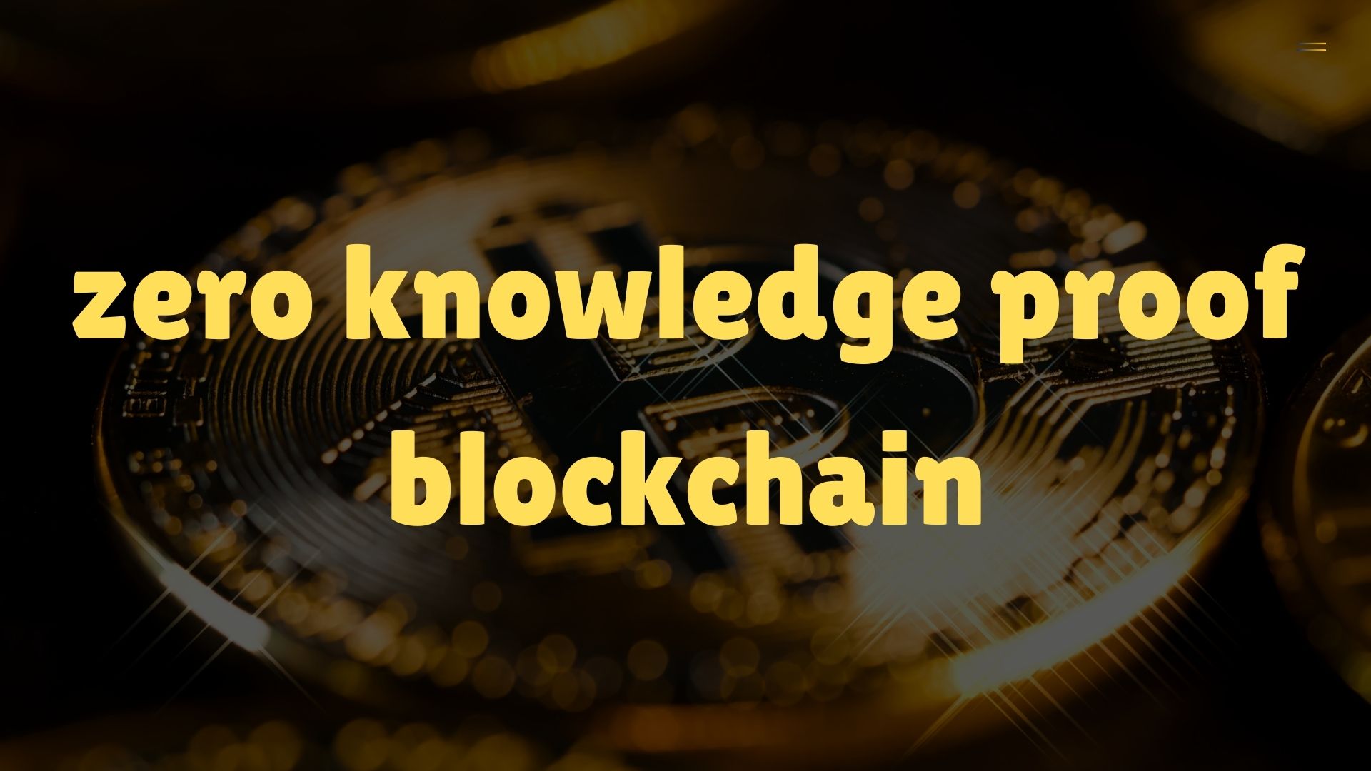 Zero Knowledge Proof Blockchain And The Growing Future Of Private Digital Networks