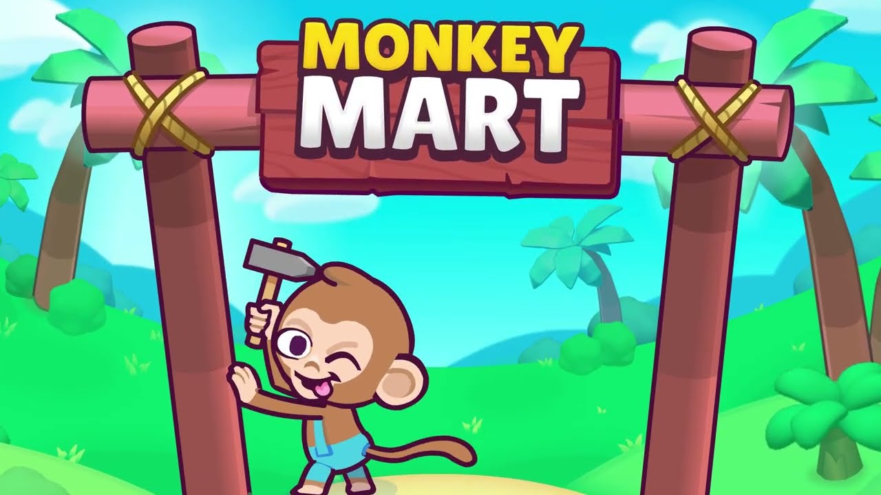 Experience the Excitement of Monkey Mart( Game online )