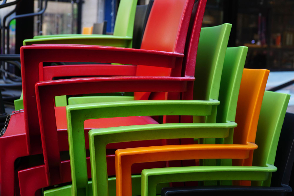 Space-Savers: The Best Stackable Plastic Furniture for Modern Condo Living