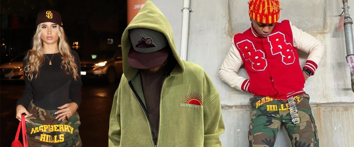 Raspberry Hills Clothing Collection – Timeless Streetwear