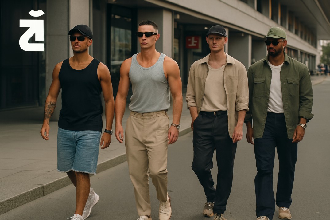 How the Tank Vest Became a Celebrity Streetwear Staple