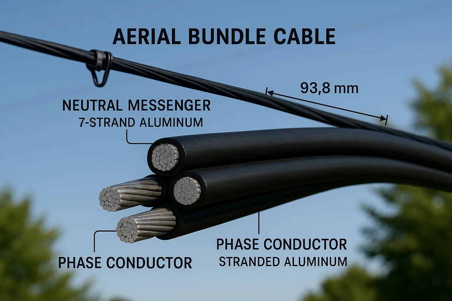 Aerial Bundle Cable: Enhancing Power Distribution Efficiency and Safety