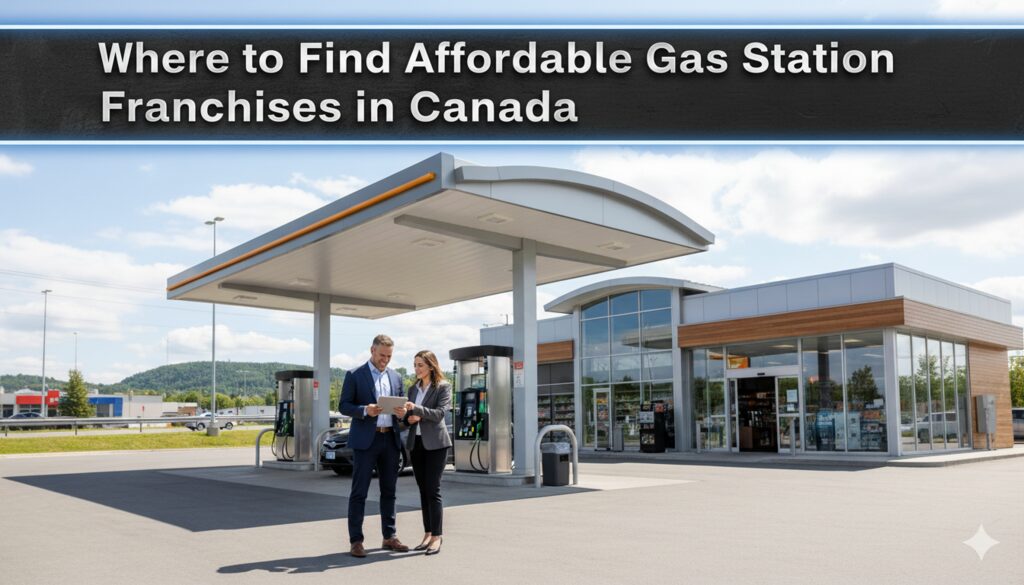 Where to Find Affordable Gas Station Franchises in Canada