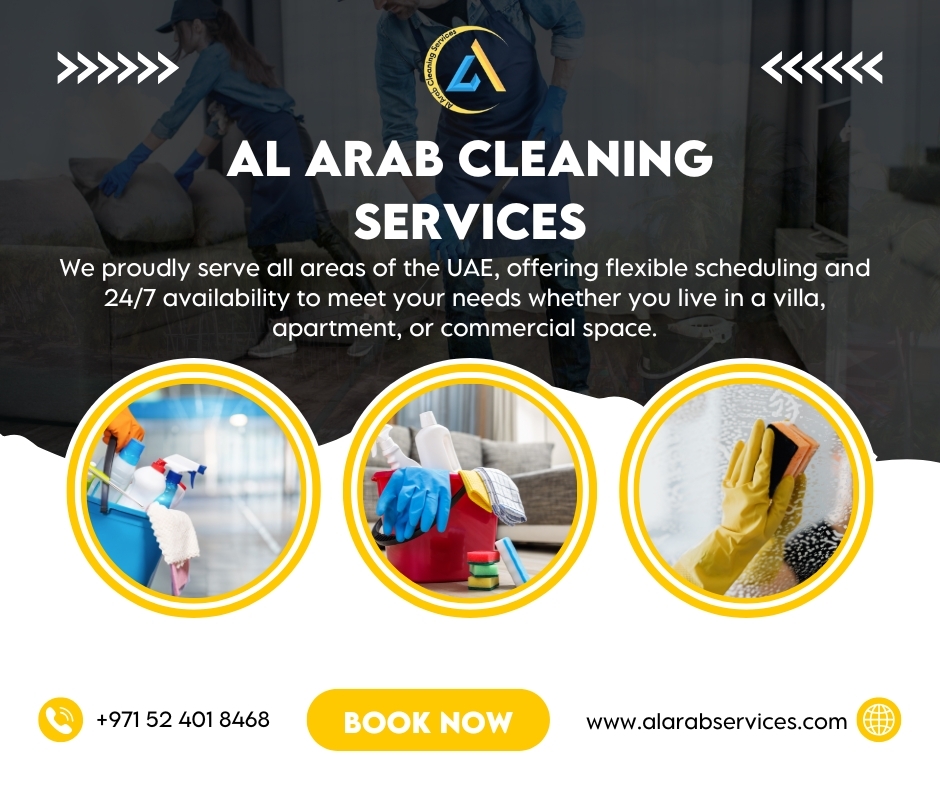 Top House Cleaning Ajman Services to Keep Your Home Spotless