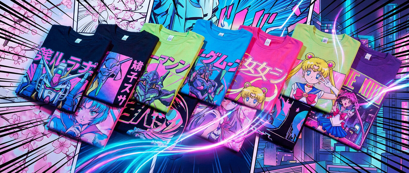Anime TShirts – Trendy Streetwear for True Anime Fans