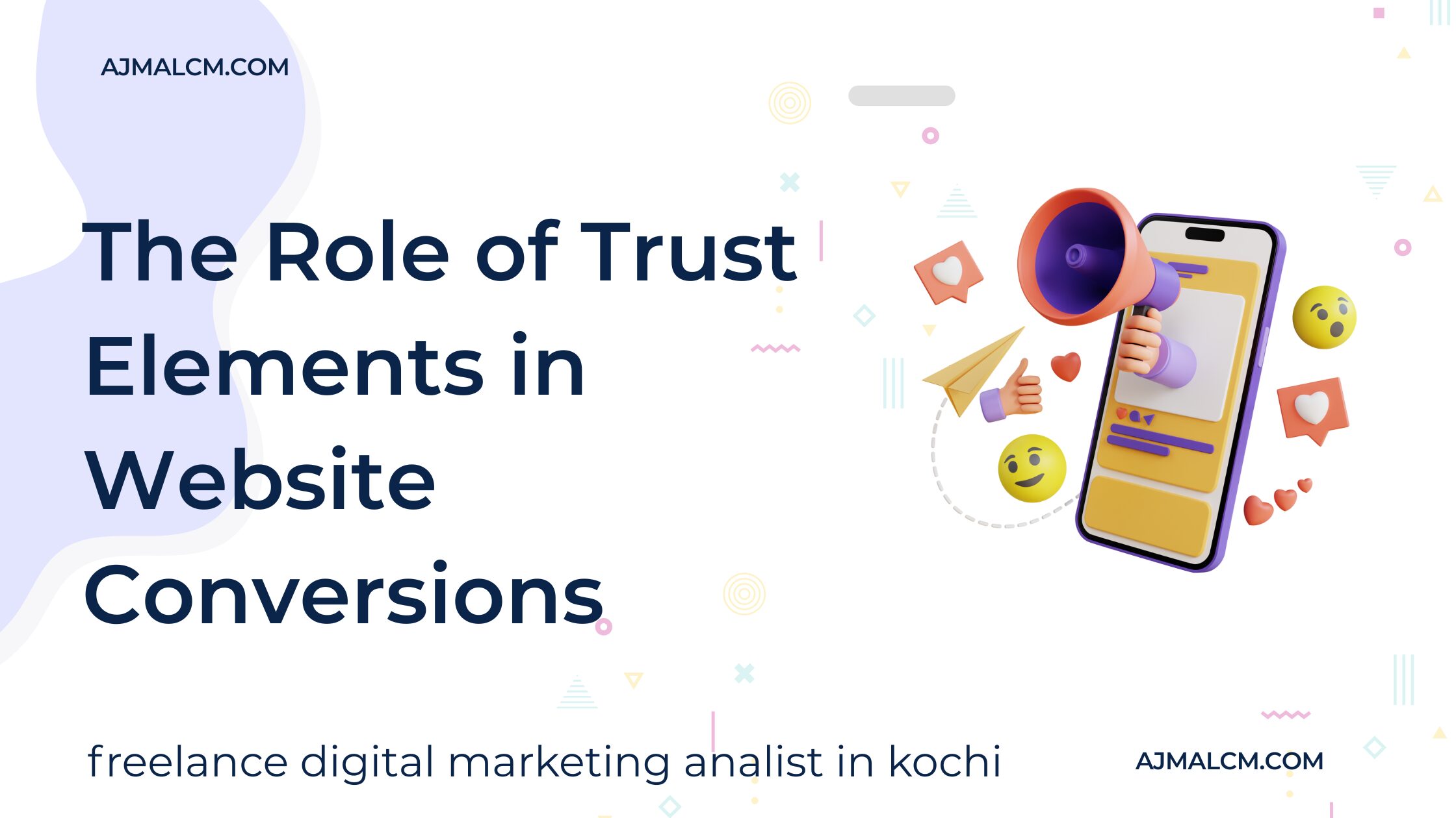 The Role of Trust Elements in Website Conversions