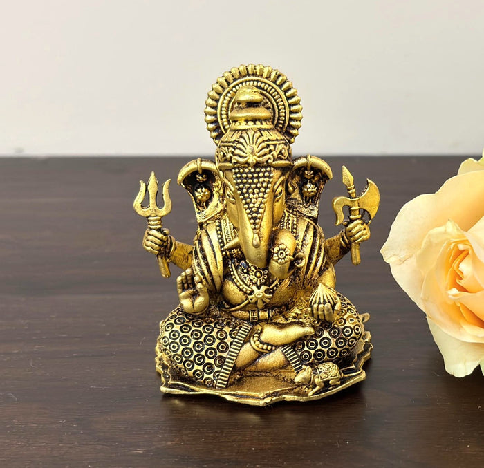 Energy Benefits of Keeping a Brass Ganesha Idol at Home