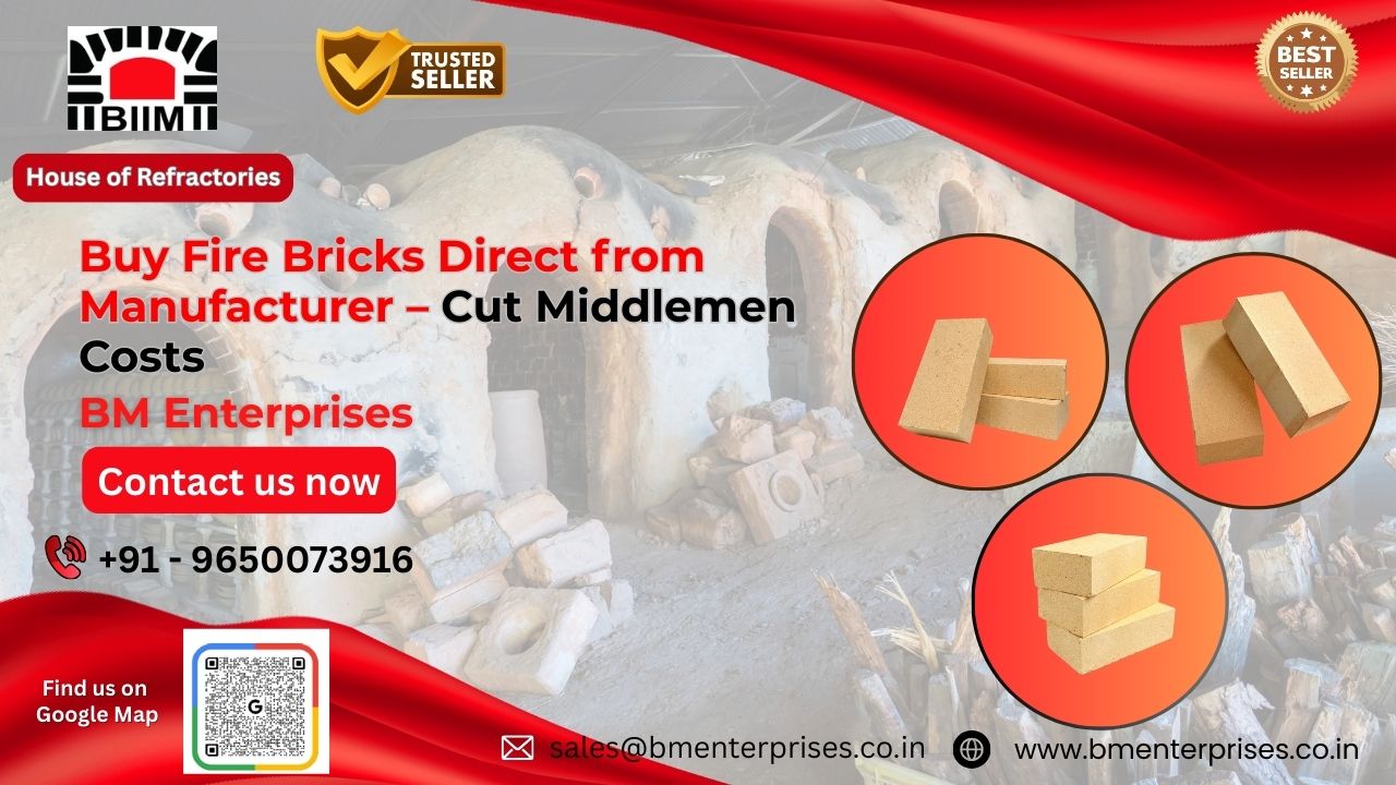 Buy Fire Brick Direct from Manufacturer, Cut Middlemen Costs