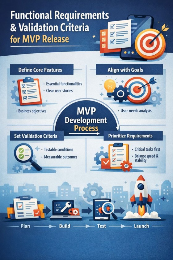 Functional Requirements and Validation Criteria for MVP Release