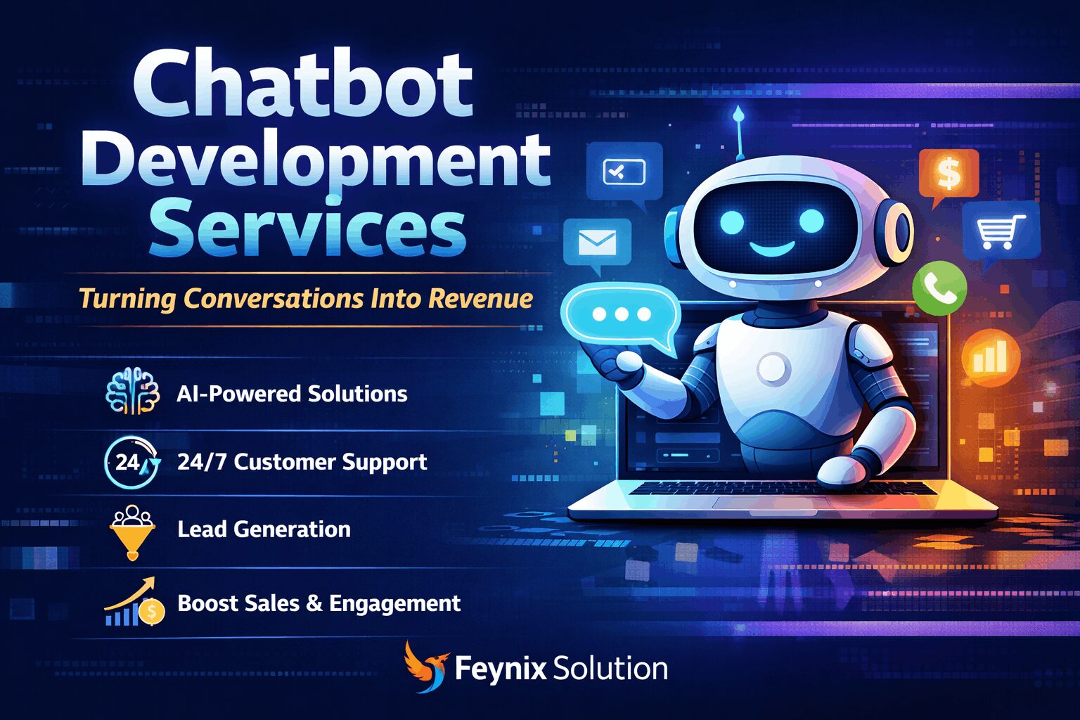 Chatbot Development Services: How Businesses Are Turning Conversations Into Revenue