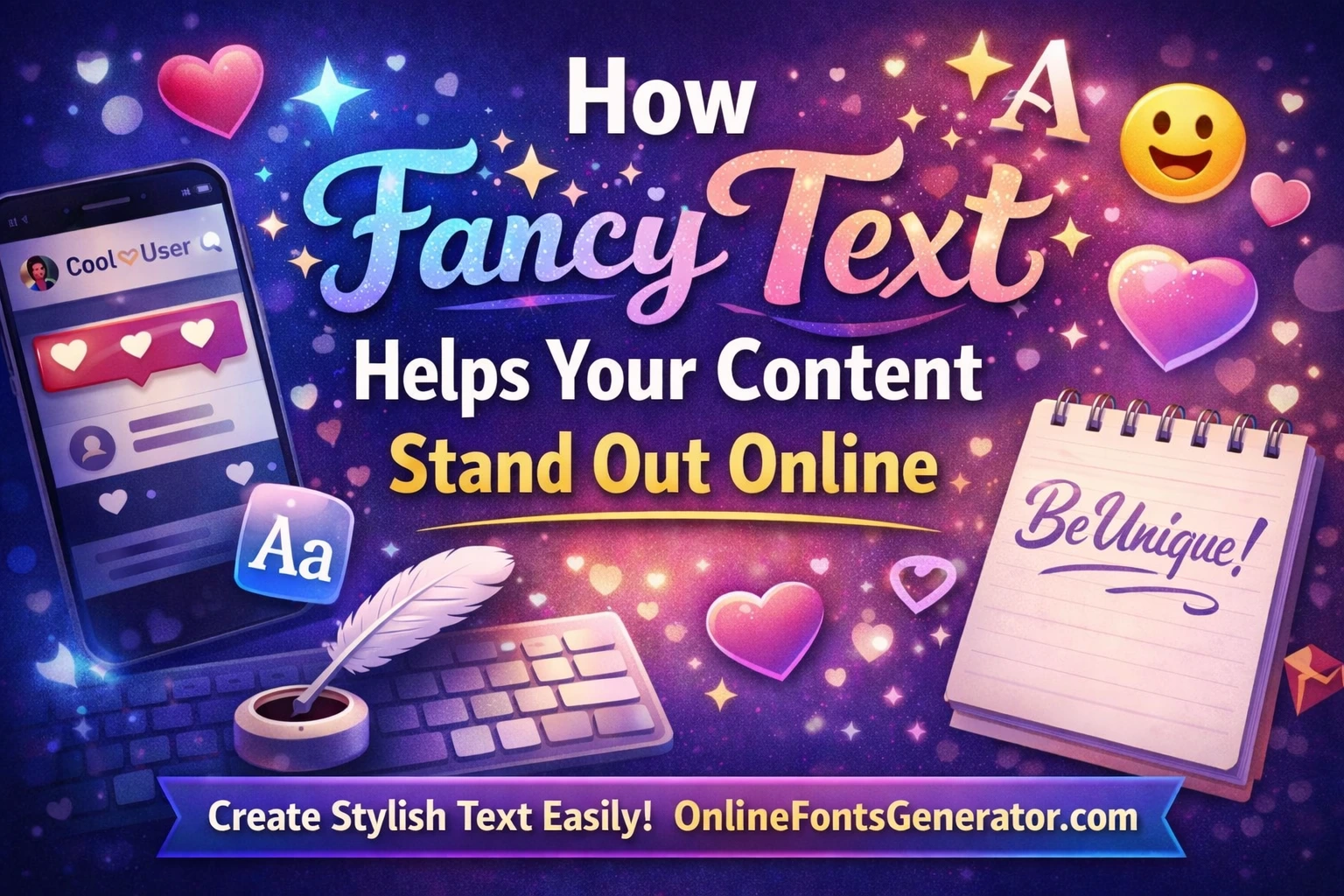 Fancy Text Generator