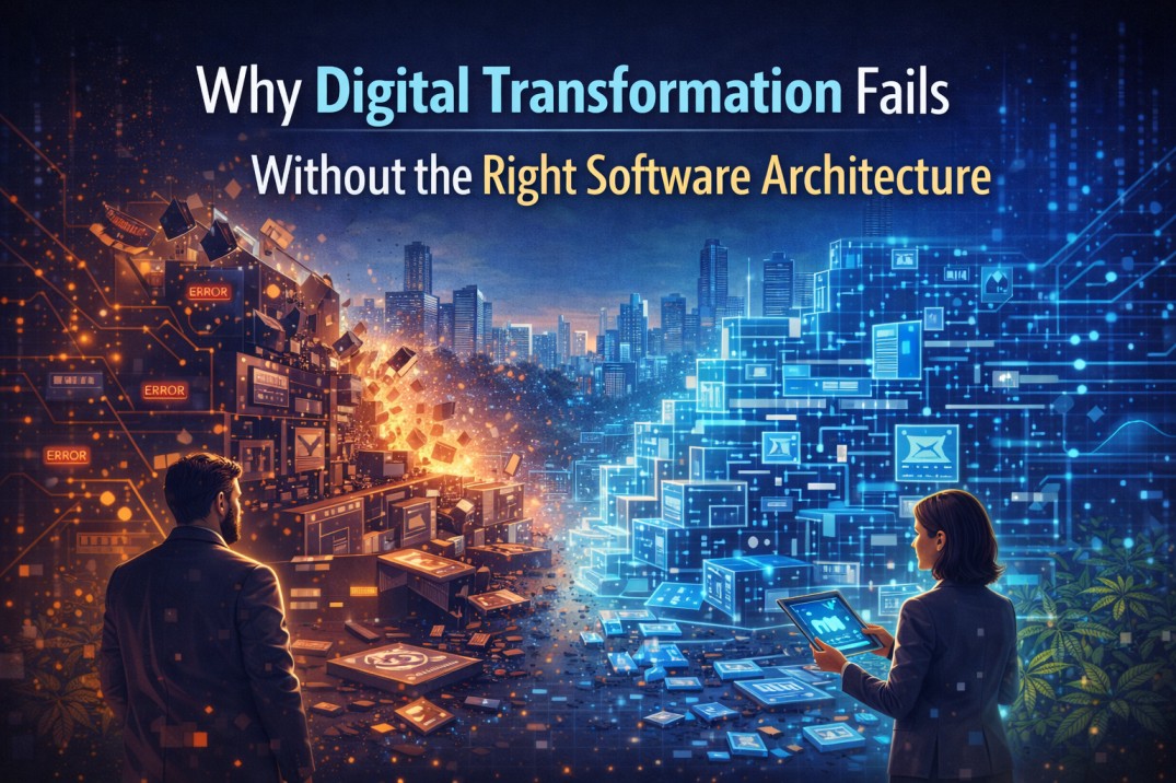 Why Digital Transformation Fails Without the Right Software Architecture