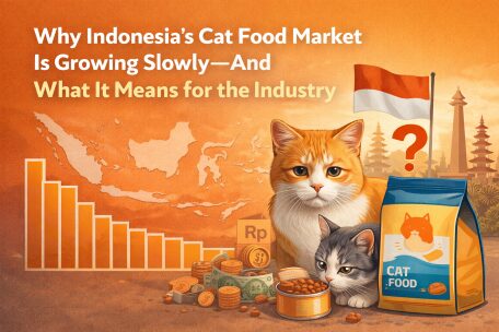 Why Indonesia’s Cat Food Market Is Growing Slowly—And What It Means for the Industry