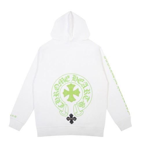 Chrome-hearts-cross-hoodie