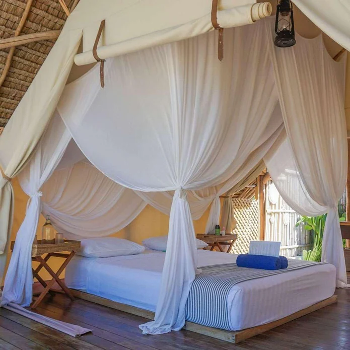 Struggling to Sleep? A Mosquito Net in Your Bedroom Can Improve Sleep Quality