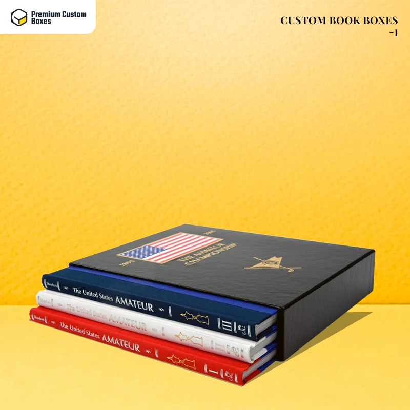 Custom Book Boxes: Premium Solutions for Secure Book Packaging