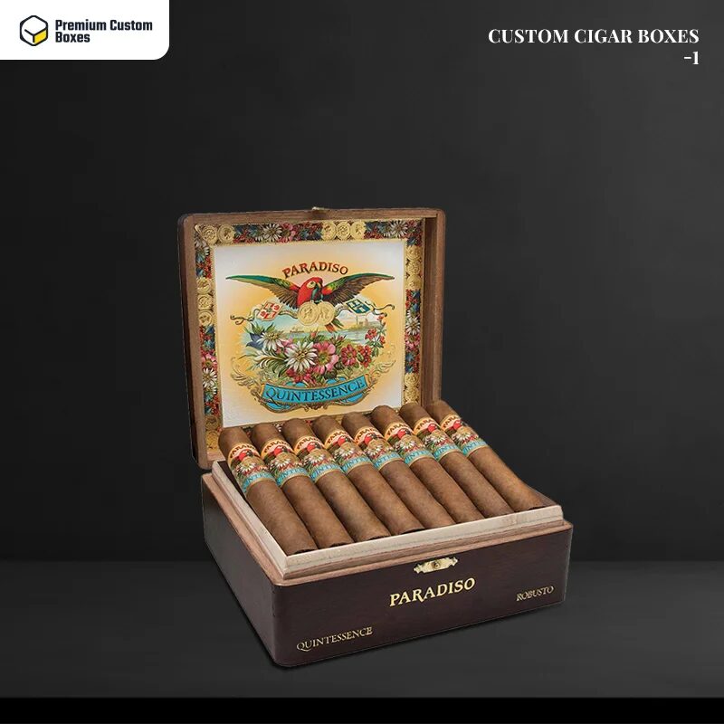 8 Custom Cigar Boxes Wholesale Design Pre-Requisites