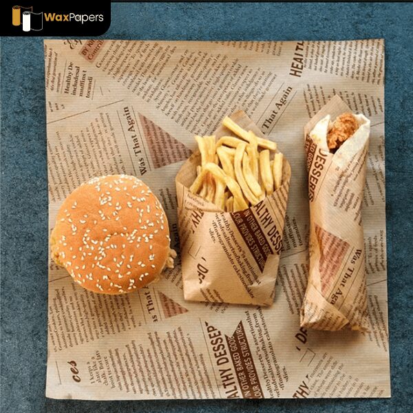 Custom Newspaper Wrapping Paper for Creative Gifting